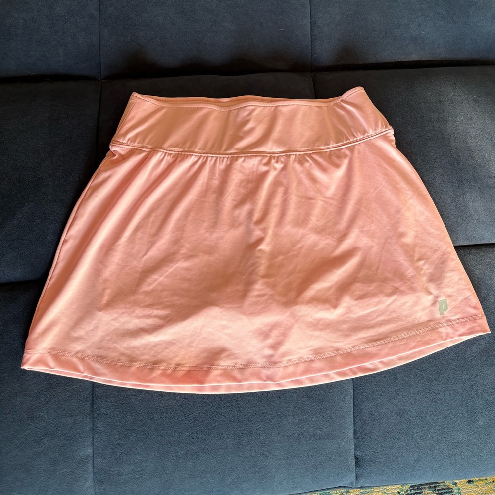 Prince Peach A-Line Tennis Skort